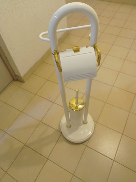 Suporte para papel higiénico