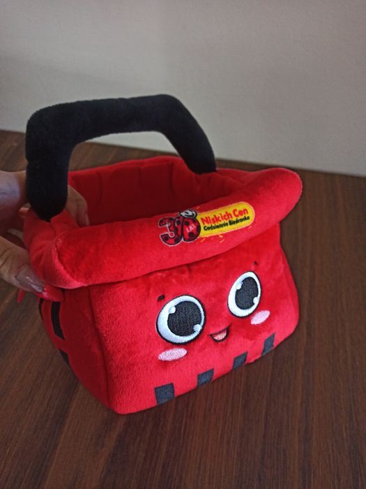 Koszyk Karol maskotka biedronka gang Biedroniaków świeżak