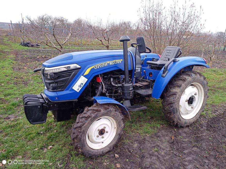 Мінітрактор Orion RD 24.4