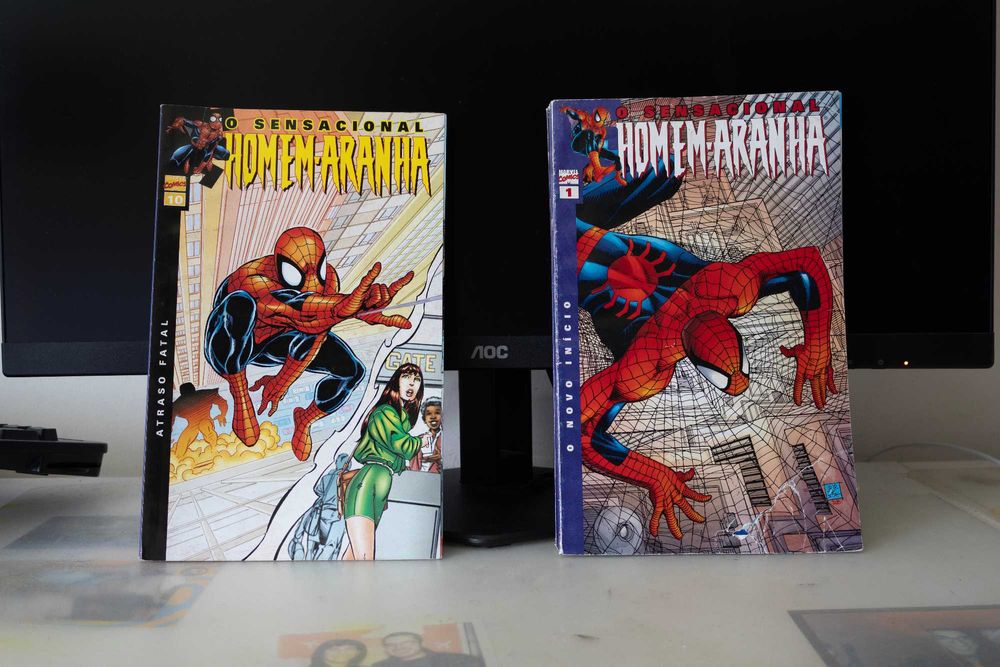 Coleção de Banda Desenhada Homem Aranha