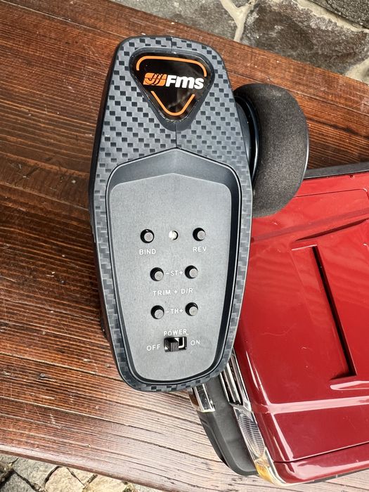 Rc car mn82 електроніка fms