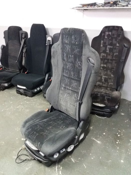 Fotel kierowcy Wzmoniony Mercedes Actros Axor Atego  gwarancja