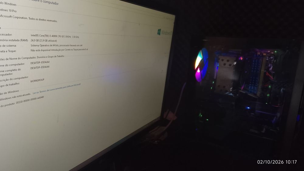 Motherboard G1.SniperB86 + processador i5 4690K