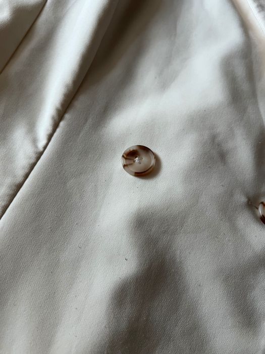 Сукня-піджак біла. Розмір М