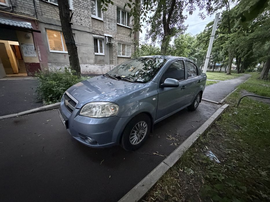 Chevrolet Aveo T250