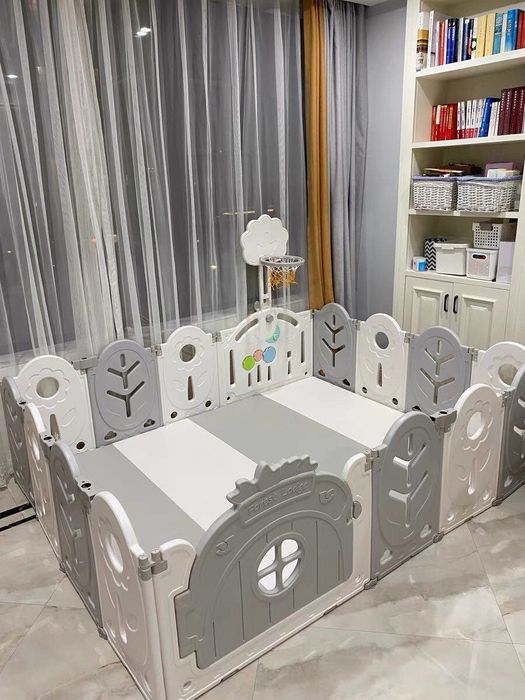 Манеж дитячий BabyPlayPen «Магічний ліс»