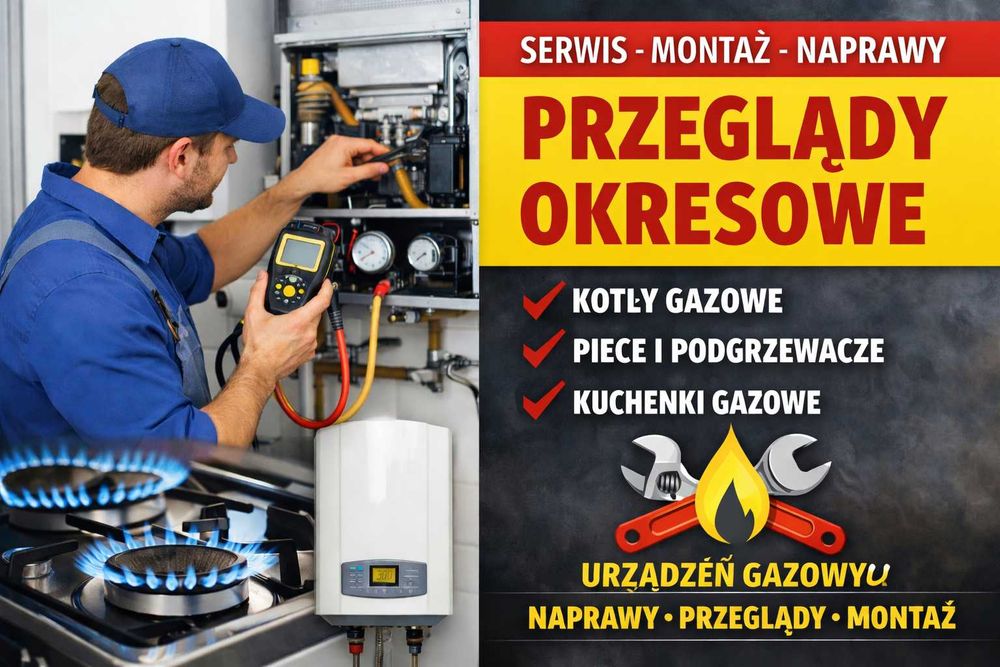 GAZ-Kontrol.24 Przeglądy Serwis Naprawa urządzeń gazowych
