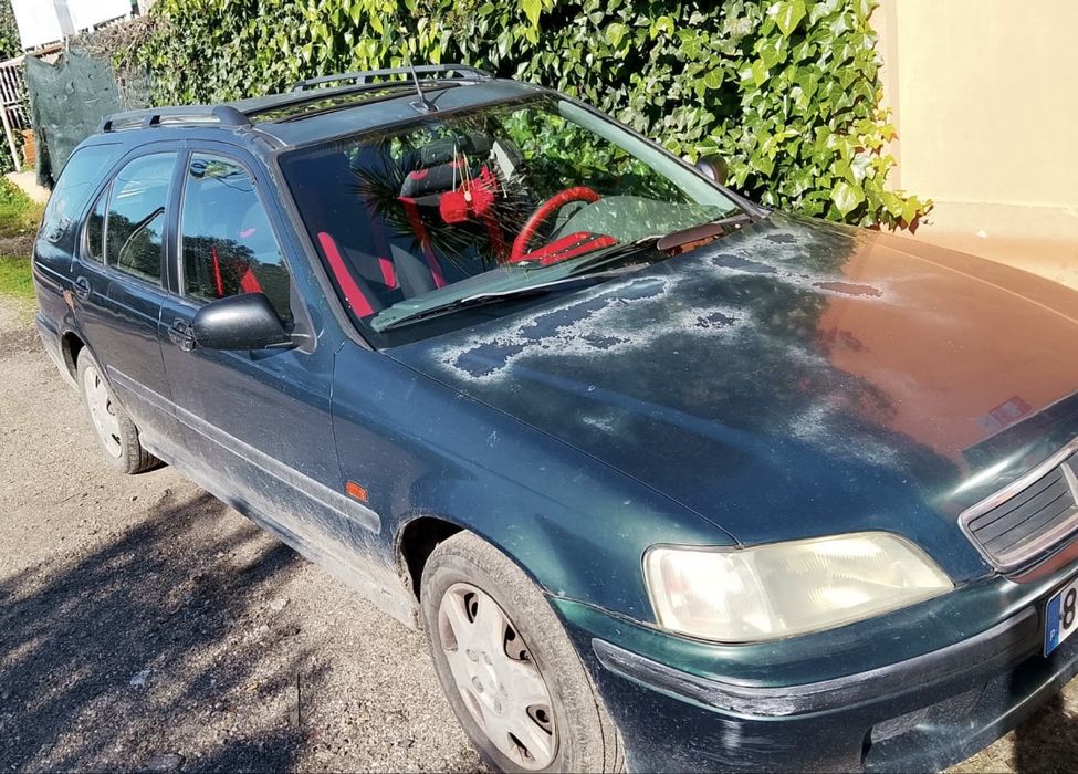 Honda civic aero deck