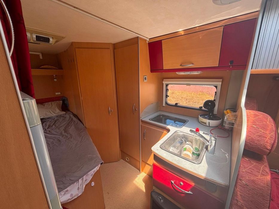 Autocaravana  exelente estado