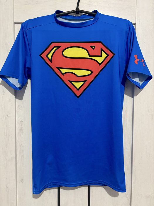 Компресійна футболка Under Armour Superman