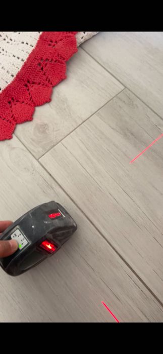Laser Bosch. Obras