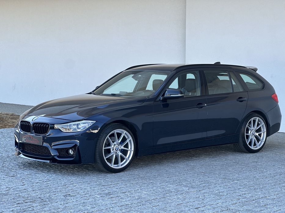 BMW 318d Touring M Performance
