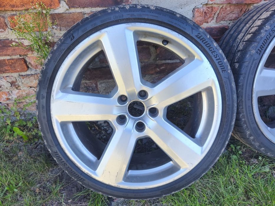 Koła letnie 5x112 19 cali łopaty audi RS6 S6 S4 C5 B5 A6 A6 A8 i inne!