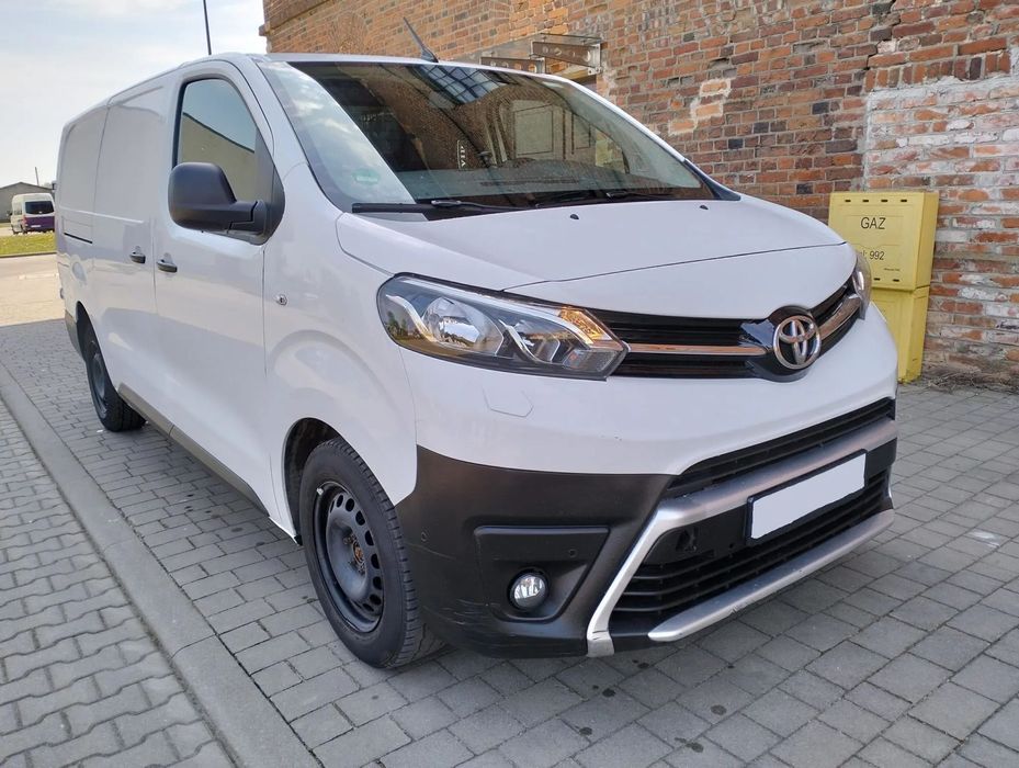 Toyota PROACE  TOYOTA PROACE, wersja MAX/LONG - silnik 2.0 D4D, 2022 r Expert Vivaro