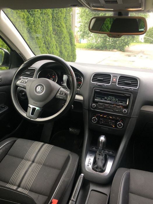Volkswagen Golf  VІ поколінн 2013 року