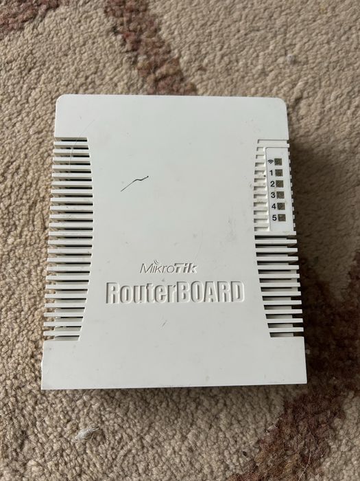 Роутер mikrotik rb951ui-2hnd