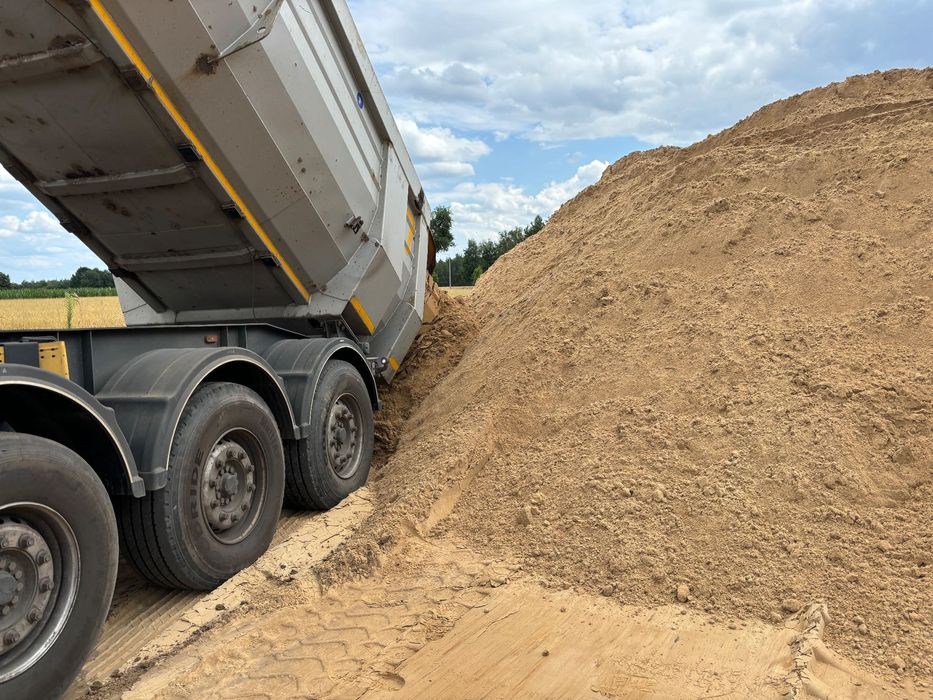 Pospółka kruszywo do stabilizacji podłoża, do prac brukarskich