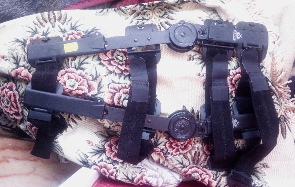 Ortotese Joelho Orliman com bloqueio Regulável