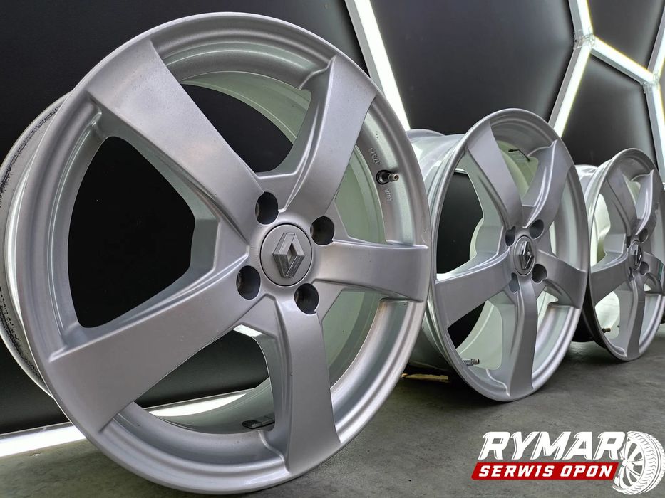 ŚLĄSK ALUFELGI 6.5X16" 4X100 ET45 RENAULT DACIA SUZUKI HONDA KIA KPL