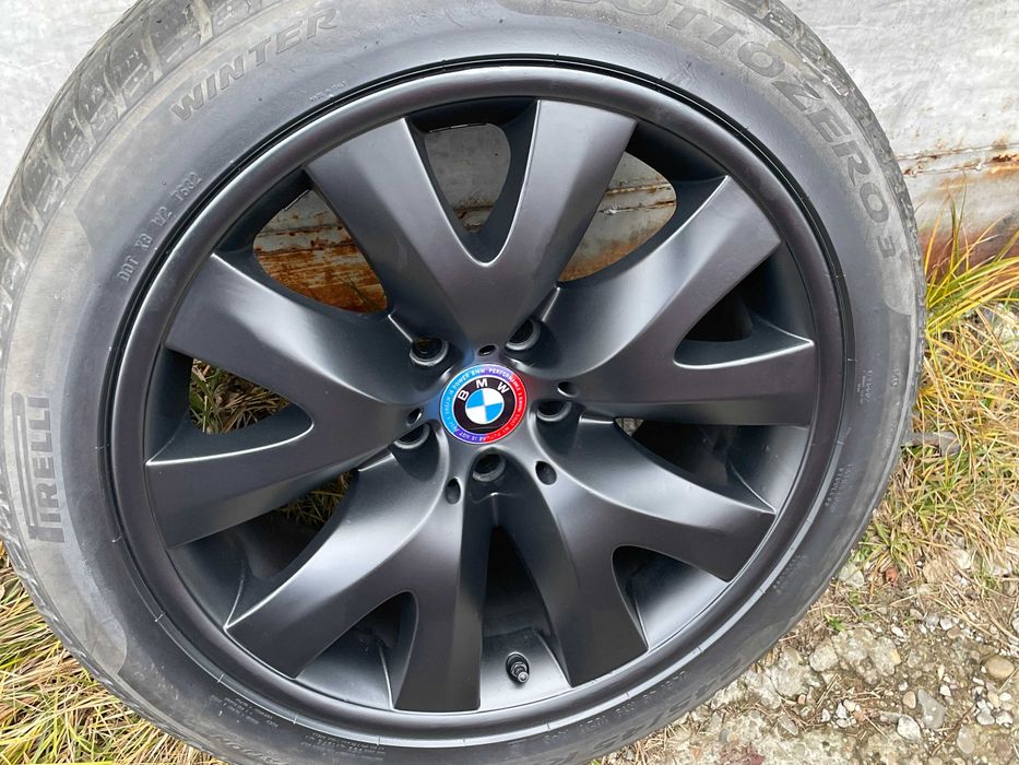 Диски разно широкие  BMW 19 5x120 - 4шт. - R 19 BMW 7 серия BMW X5