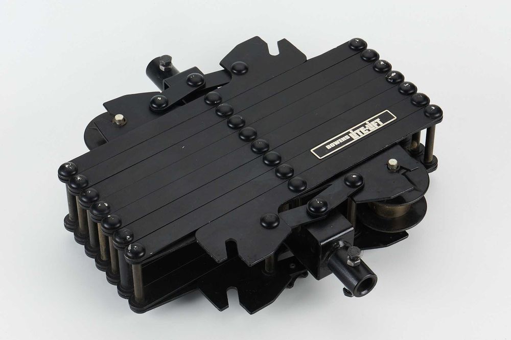 Bowens Lite-Lift - Pantógrafo para rails de iluminação de estúdio