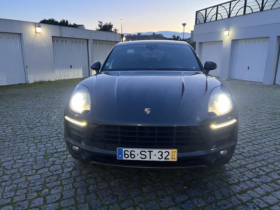 Porsche Macan S Diesel