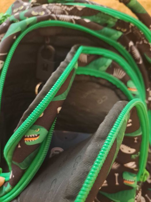 Nowa cena Plecak szkolny dinozaury klasa 1-3