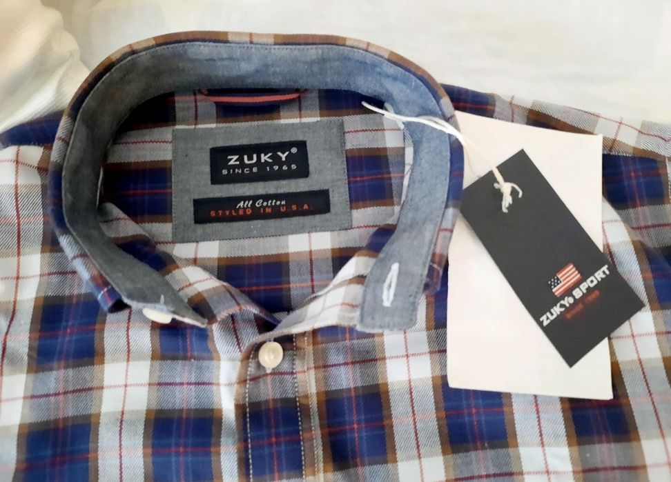 Camisa NOVA e com etiqueta, da Zuky Jeans - M
Camisa NOVA e com etique
