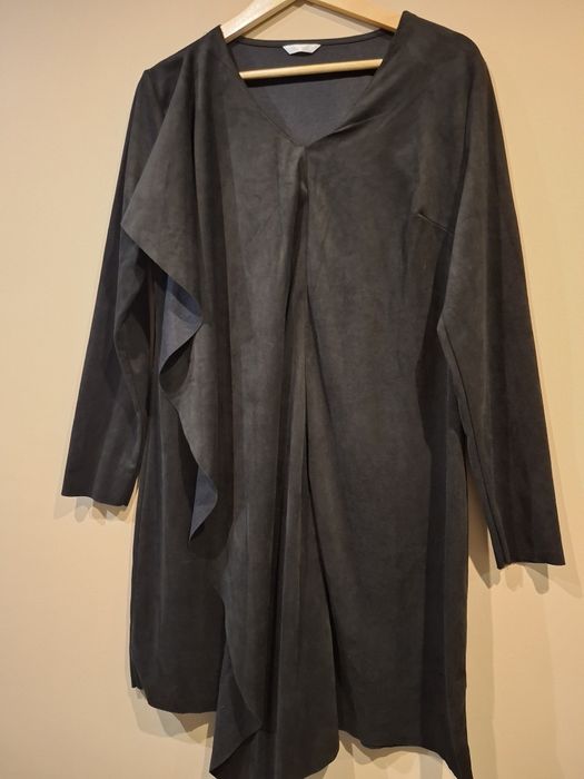 Czarna elegancka tunika