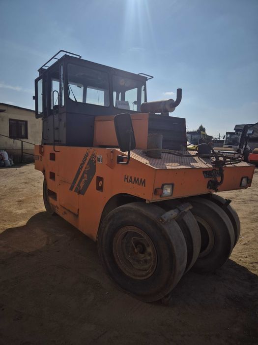 Hamm grw 10 15 walec guma guma