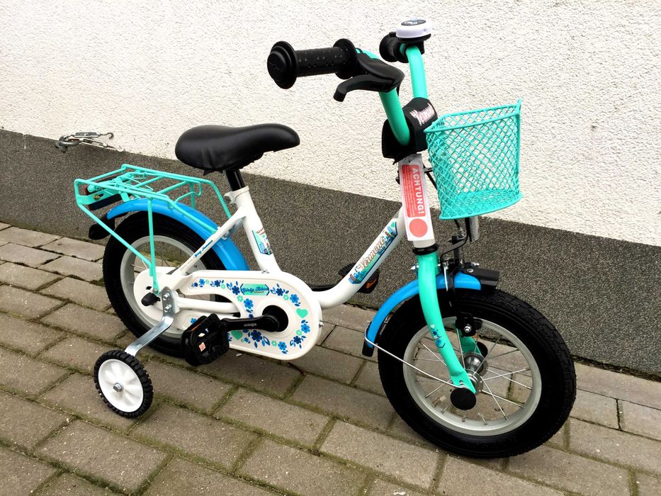 WYPRZEDAŻ NOWY Rowerek dziecięcy * VERMONT GIRLY 12 * Kółka boczne