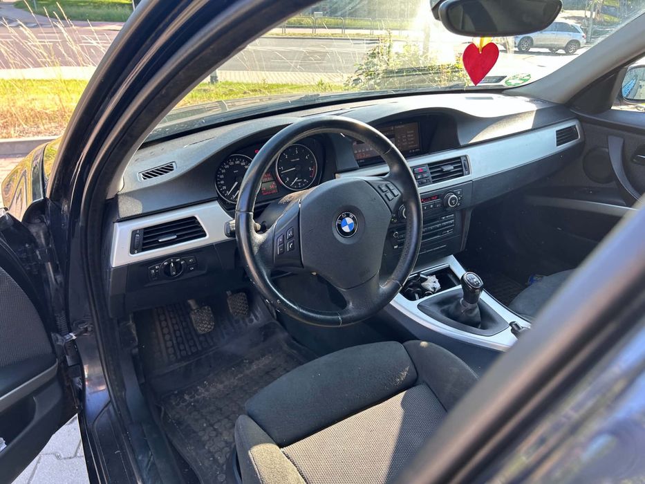 BMW E91 320D M47