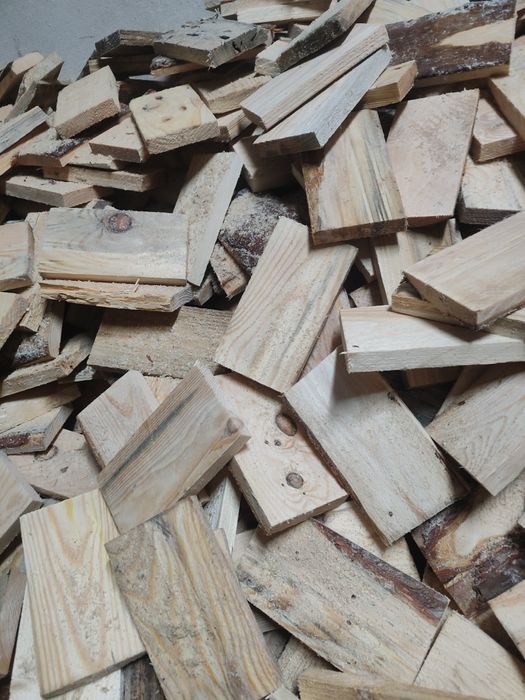 Promocja ! Drewno opał sosna do pieca koza