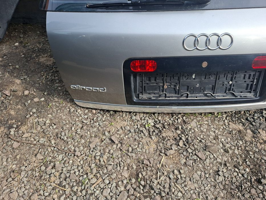 Audi a6 c5 allroad kombi klapa tył kompletna ly7q