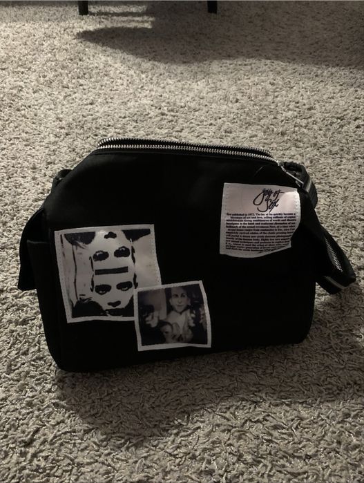 Нова сумка opium raf simons