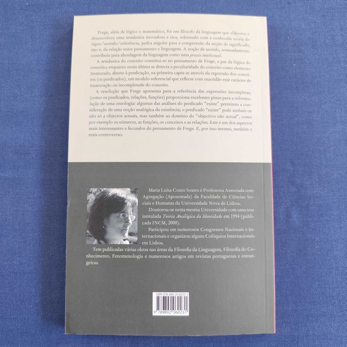 Maria Luísa Couto Soares - Conceito e Sentido em F. L. Gottlob Frege