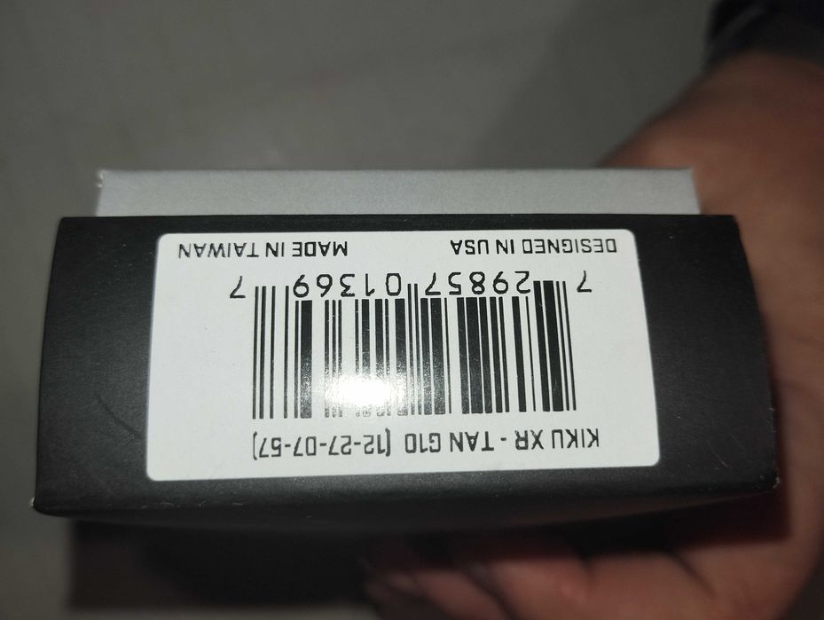 Кишеньковий ніж SOG Kiku XR Tan G10