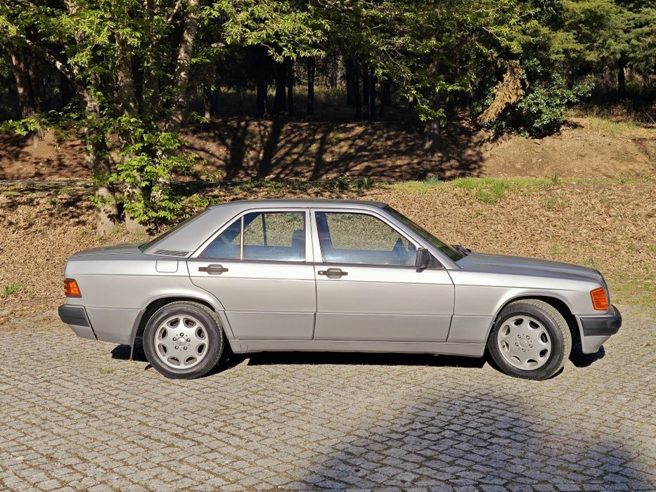 Mercedes 190D W201 2.0 Diesel 1993 | Motor Novo | Clássico | Excelente Estado