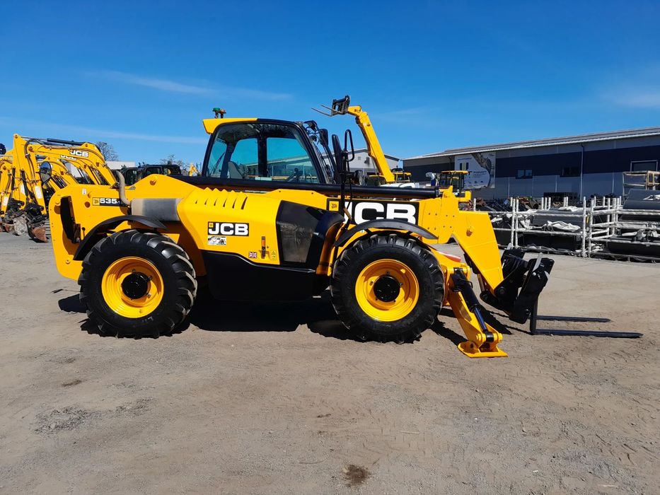 JCB 535-125 HI VIZ  2014R Ładowarka teleskopowa Jcb 535-140 540-140 540-170 manitou jlg