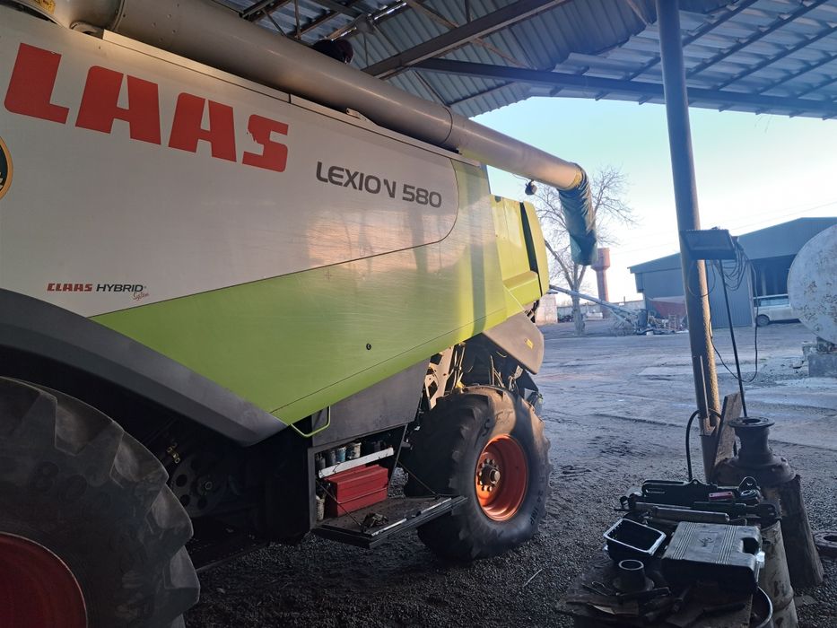 Claas Lexion 580  Лексіон 760