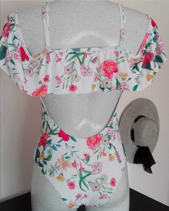 Fato de Banho Floral em Tamanho S e L