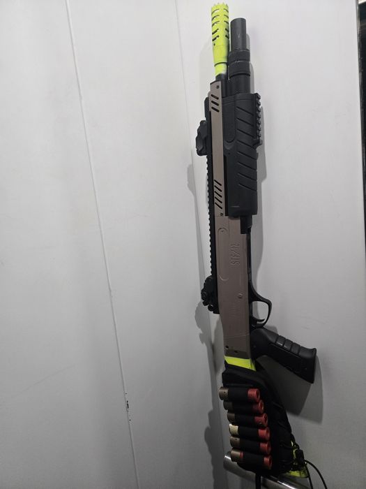 Réplica shotgun Fabarm profissional SFT-12