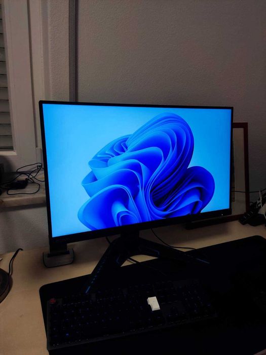 Monitor 27" 1440p 165Hz Lenovo G27q-20 IPS G-SYNC