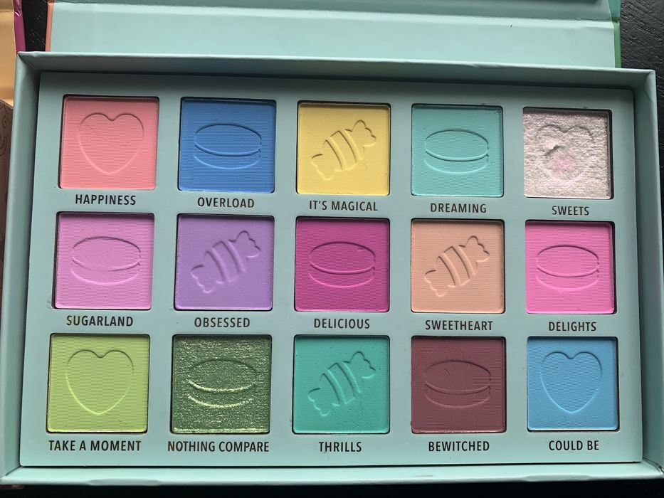 Zestaw palet Moira Cosmetics Celestial Love & Sweet Delights