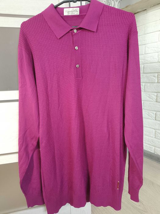 Оригінальна кофта поло Castello d'Oro