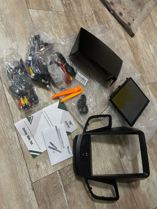 Автомагнітола на Android 14 для Ford Fiesta MK7 2009-2014,