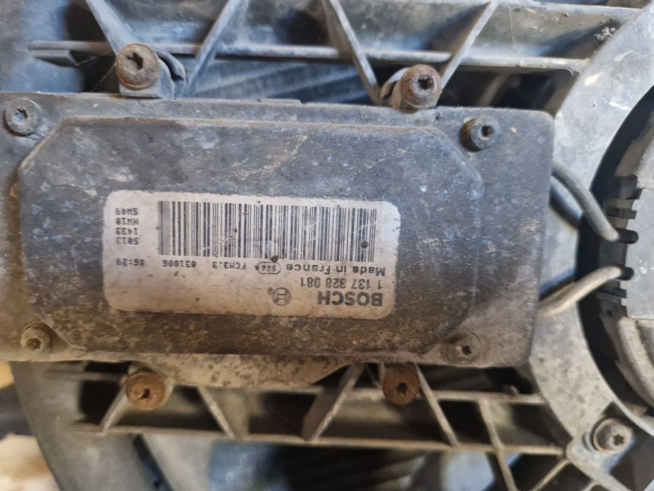 Komplet chlodnic  wentylator Mondeo Mk3 2.0 tdci 130 km