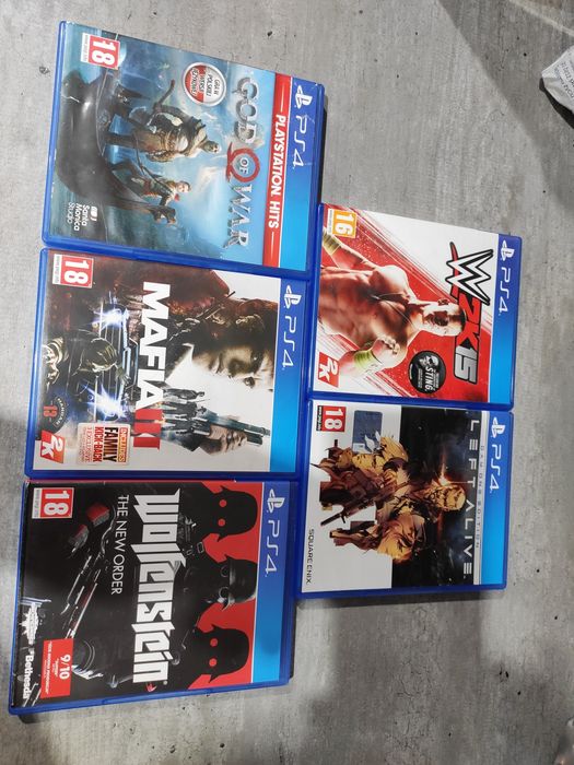 Gry na konsole PS4