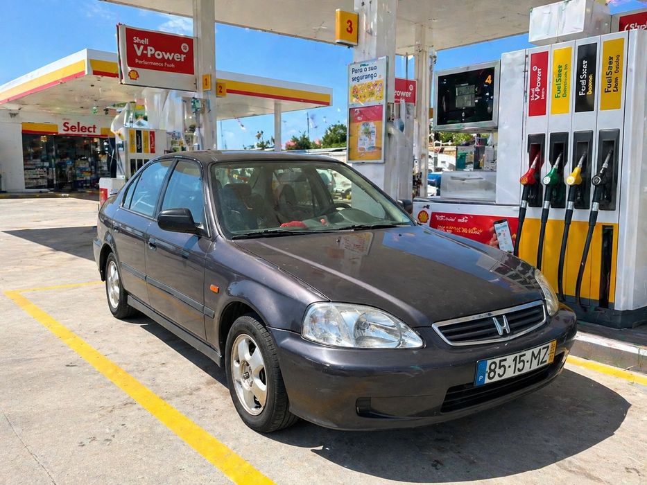 Honda civic ek3 facelift de 99 com 220 mil