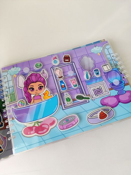 Альбоми з іграми на липучках K-POP